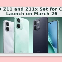 iQOO Z11 and Z11x Set for China Launch on March 26